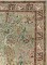 Large Green Indian Botanical Floral Antique Rug No. 10982