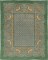 Rare Green Irish Donegal Antique Carpet No. 10984