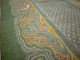 Rare Green Irish Donegal Antique Carpet No. 10984