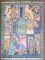 Postmodern Geometric Abstract Wool Art Carpet Signed  No. 10985