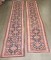 Pair of Antique Northwest Persian Runners No. 10987