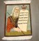 Persian Kashan Pictorial Judaica Rug Depicting Moses with the Ten Commandments No. 10988