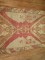 Wide Salmon Color Turkish Geometric Gallery Runner No. 27244