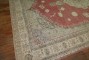 Soft Red Antique Turkish Oushak Carpet No. 27681