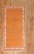 Orange Anatolian Scatter Rug No. 28341