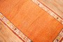 Orange Anatolian Scatter Rug No. 28341