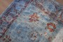 Blue Worn Turkish Overdye Rug No. 28690