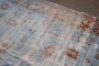 Blue Worn Turkish Overdye Rug No. 28690