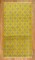 Yellow Turkish Konya Rug No. 29439