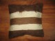 Striped Turkish Mohair Pillow No. 29794