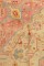 Large Green Pink Antique Turkish Oushak  No. J4413