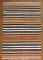 Striped Vintage Kilim  No. 30103