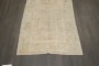 Ivory Orange Antique Oushak Scatter Rug No. j3814