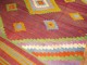 Colorful Vintage Kilim No. 30326