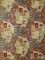 Malayer Floral Antique Accent Rug No. 30466