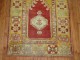 Antique Turkish Oushak Prayer Rug No. 30702