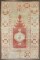 Antique Turkish Oushak Prayer Rug No. 30702