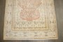 Pictorial Turkish Sivas Worn Animal Motif Prayer Rug No. 30751