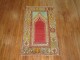 Vintage Turkish Prayer Niche Rug No. 30812