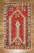 Antique Anatolian Prayer Rug No. 30847