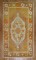 Orange Anatolian Scatter Rug No. 30929