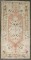 Pink Antique Turkish Melas Scatter Rug No. 30947