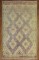 Geometric Antique Khotan Rug No. 30961