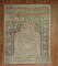 Antique Turkish Oushak Prayer Rug No. 30963