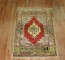 Bright Red Antique Oushak Rug No. 31024
