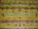 Yellow Turkish Deco Rug No. 31060