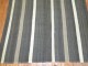 Vintage Turkish Striped Kilim No. 31063