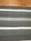Vintage Turkish Striped Kilim No. 31063