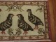 Small Pigeon Turkish Rug No. 31220