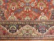 Traditional Vintage Persian Mahal Rug No. 31224