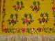 Bright Yellow Vintage Turkish Kilim No. 31252