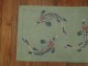 American Hooked Fish Rug No. 31283