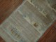 Silver Brown Baby Blue Chinese Art Deco Mat No. 31295