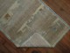 Silver Brown Baby Blue Chinese Art Deco Mat No. 31295