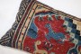 19th Century Animal Tibetan Rug Pillow No. 31306c