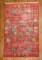 Shabby Chic Coral Red Turkish Deco Rug No. 31366