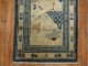 Ivory Field Chinese Pictorial Animal Rug No. 31368