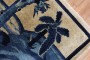 Blue Tan Chinese Animal Pictorial Landscape Rug No. 31369