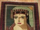 Pictorial Persian Balouch Rug depicting MIchael Jackson? No. 31371