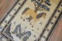 Rare Horse Mongolian Scatter Rug No. 31443