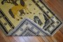 Rare Horse Mongolian Scatter Rug No. 31443