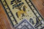 Rare Horse Mongolian Scatter Rug No. 31443