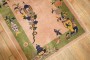 Blush Chinese Art Deco Rug No. 31451