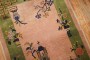 Blush Chinese Art Deco Rug No. 31451