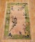 Blush Chinese Art Deco Rug No. 31451