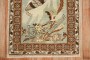  Rooster Swan Persian Tabriz Rug Mat No. 31466